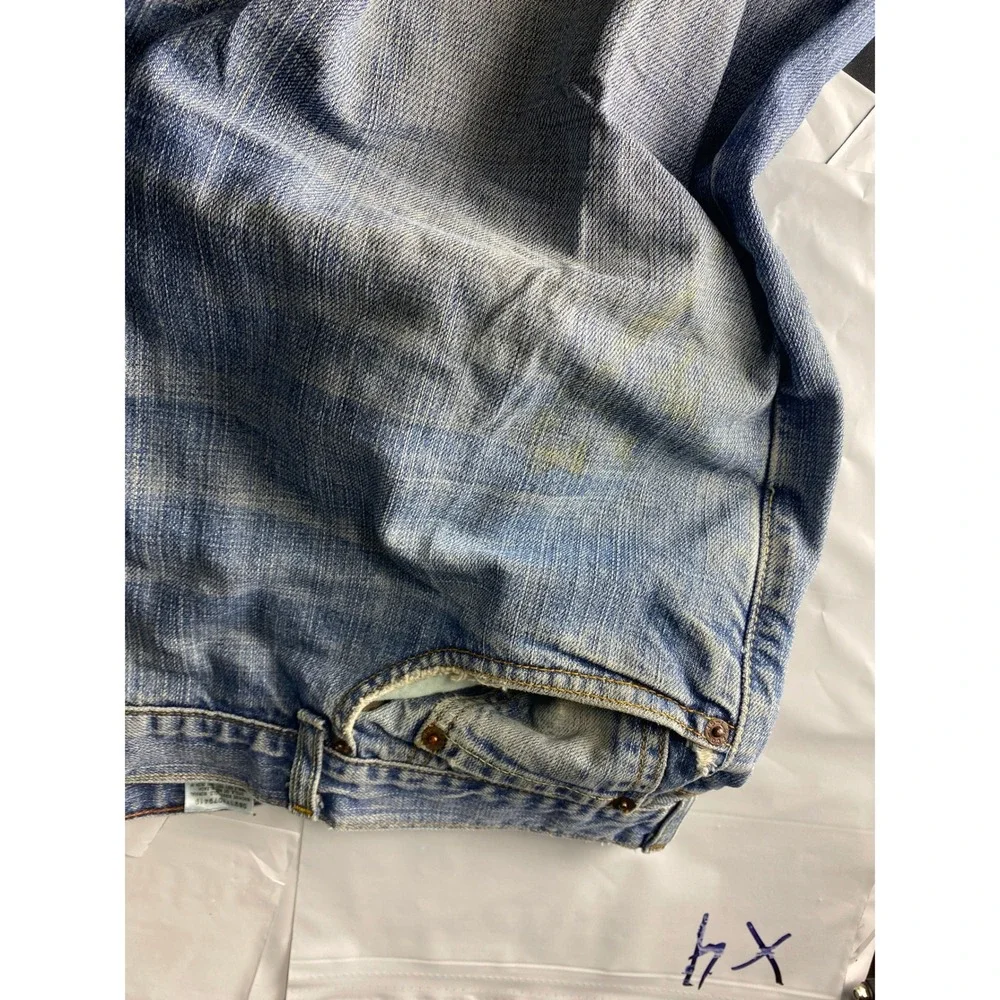 Levi's‎ 559 Relaxed Straight Jeans Mens 36x36 Light Wash Blue Denim Classic Fit